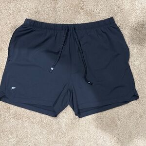 Mens Fabletics One Shorts XL Black